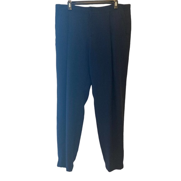 Vince Navy Jogger Style Pants - Size 12 - Picture 1 of 7